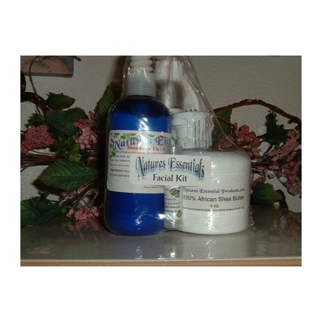 All Natural Facial Kit (small package)