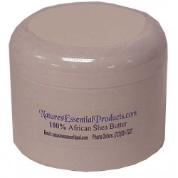 Pure African Shea Butter 100% (2oz jar)