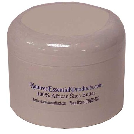 Pure African Shea Butter 100% (2oz jar)