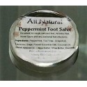 Peppermint Foot Salve (2.5 oz tin)