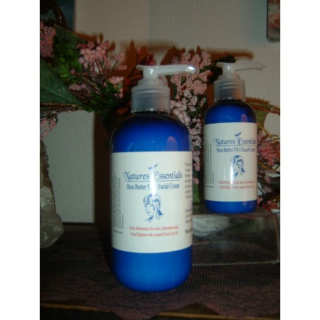 Shea Butter 5 N 1 Facial Cream (4 oz)