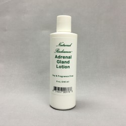 Natural Radiance Adrenal Gland Support Lotion (8oz bottle)