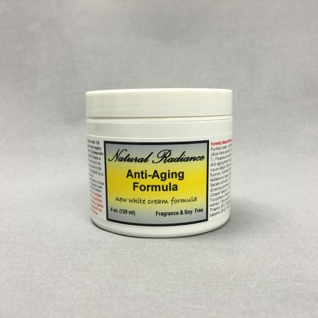 Natural Radiance Anti-Aging Formula (4oz Jar)