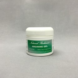 Natural Radiance Arginine Gel (2oz) Jar