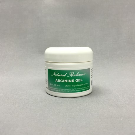 Natural Radiance Arginine Gel (2oz) Jar