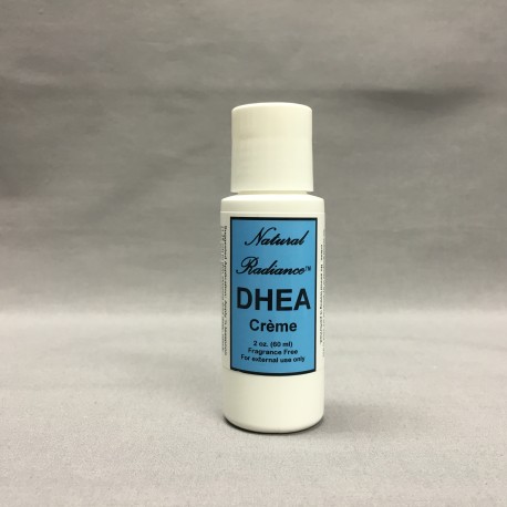 Natural Radiance DHEA Crème (2oz bottle - no pump)