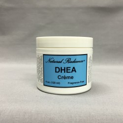 Natural Radiance DHEA Crème (4oz jar)