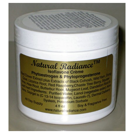 Isoflavone Crème (4oz Jar)