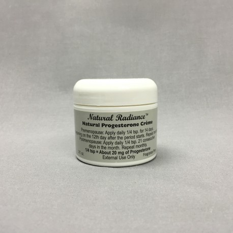 Progesterone Two Percent Crème (2oz Jar)