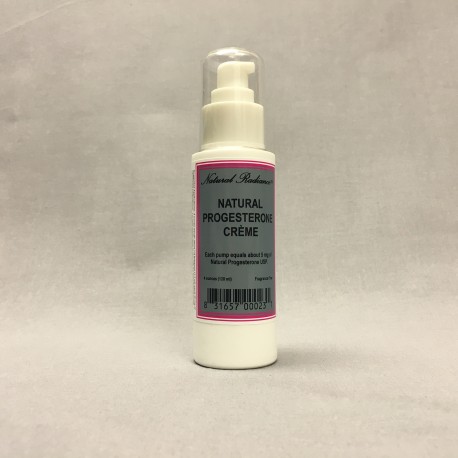 Progesterone Two Percent Crème (4oz pump bottle)