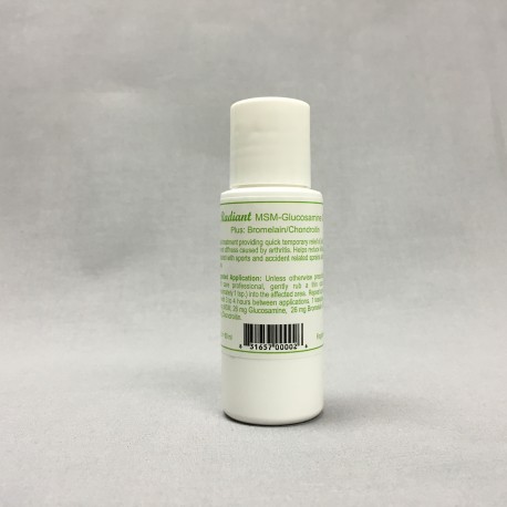 MSM_Glucosamine Gel (2oz bottle) Pain Relief