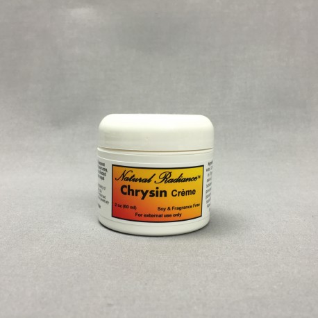Natural Radiance Chrysin Creme (2oz) Bottle